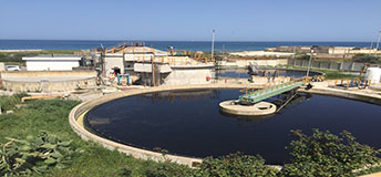 Impianto di depurazione Acquedotto pugliese